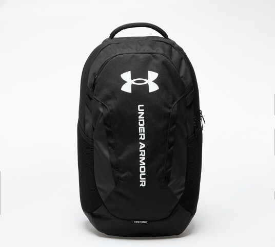 Under armour Hustle 6.0 Backpack ryggsekk Black One Size Under armour Hustle 6.0 Backpack ryggsekk Black One Size