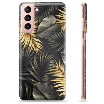 Samsung Galaxy S21 5G TPU-deksel Gulde Blader