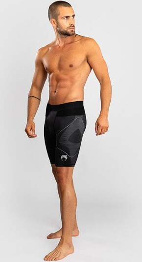 Venum Nexus Vale Tudo Shorts Svart Sølv xxl
