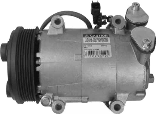 Airstal 10-1011 AC-kompressor Airstal 10-1011 AC-kompressor
