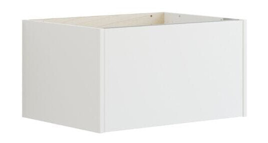 Dansani Inzo Classic Glatt Underskap 1 Skuff B60 120xh32xd44cm Hvit Matt / 60cm