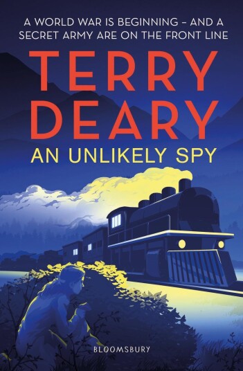 An Unlikely Spy Av Terry Deary