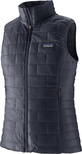 Patagonia Women's Nano Puff Vest Smolder Blue XL