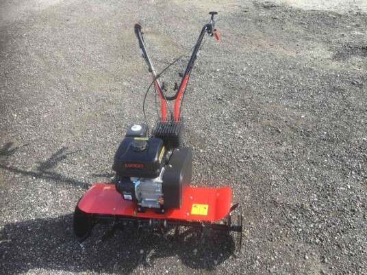 Gardentec jordfreser G58 6,5 hp