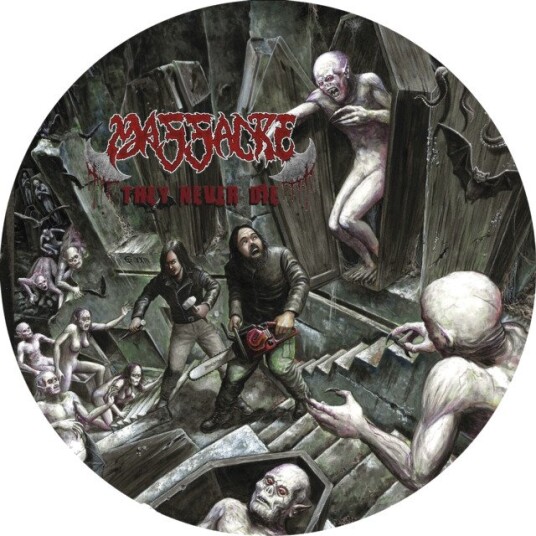 Massacre They Never Die Uk Vinyl