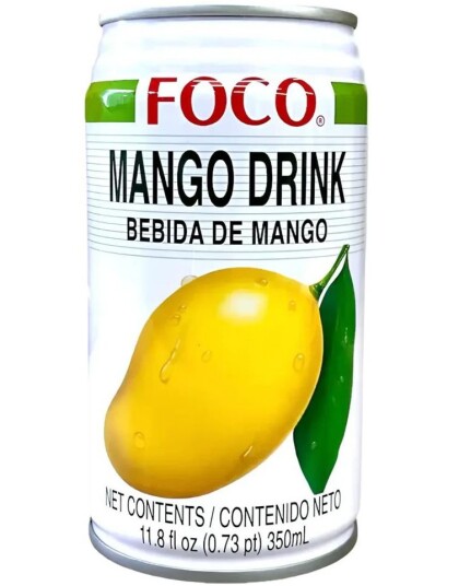 Foco Mango Drink 350 ml Thailand
