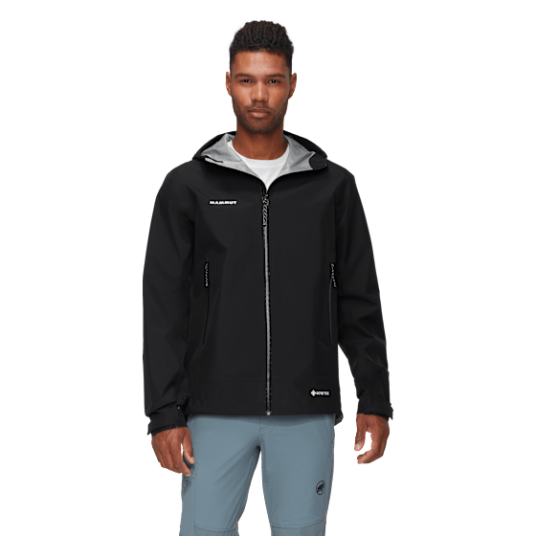 Mammut Crater Light HS Hooded Jacket Herre Black XL Mammut Crater Light HS Hooded Jacket Herre Black XL