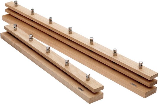 Fritz Hansen Cutter 100 Ek Garderobestativ Niels Hvass Tre Farget Fritz Hansen Cutter 100 Ek Garderobestativ Niels Hvass Tre Farget