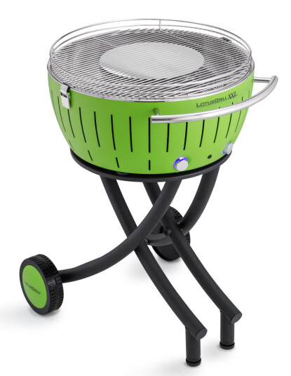 LotusGrill XXL Røykfri kullgrill Grønn Ø60cm G600