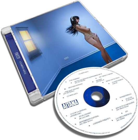 Aitana Cuarto Azul CD
