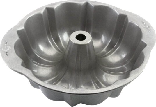USA Pan   Kakeform med rør 25 cm aluminisert stål