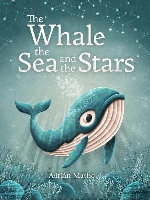 The Whale, The Sea And The Stars Av Adrian Macho The Whale, The Sea And The Stars Av Adrian Macho