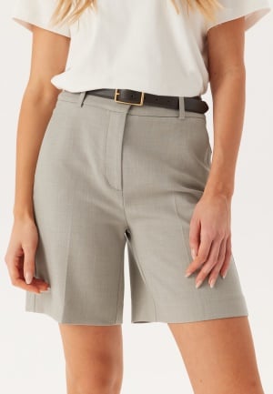 SELECTED FEMME Slfrita Hw Shorts Mel Island Fossil Detail:melange 34
