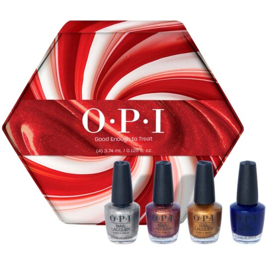 OPI Holiday Collection Nail Lacquer 4pcs