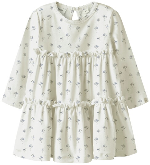 Lil"Atelier Nmfgayo Sel Ls Dress Lil   Cream   104