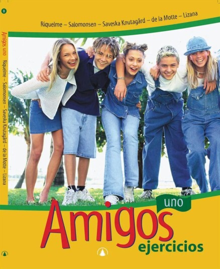 Amigos Uno Av Anette De La Motte, Monika Saveska Knutagård, Horacio Lizana, Angella Riquelme, Linda Salomonsen