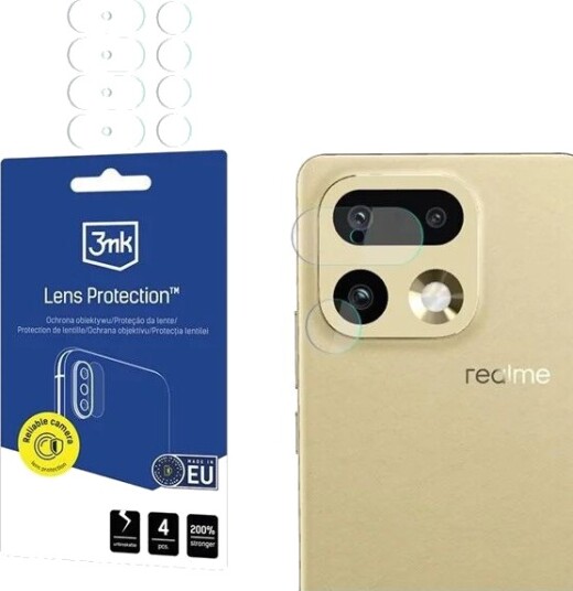 3mk Lens Protection Hybrid Glass for Camera Lens on Realme 16 Pro 5G