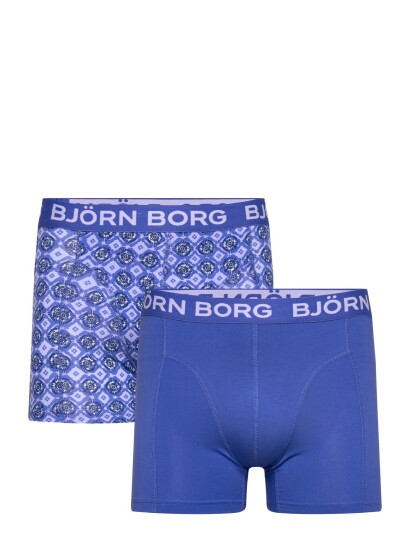 Björn Borg Cotton Stretch Boxer 2P Blue XXL