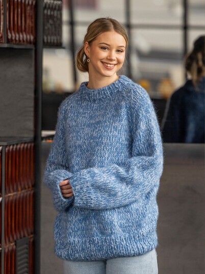 Viking Garn 2510 4 Serafina Genser