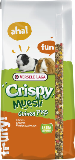Crispy Muesli Marsvin 20 kg