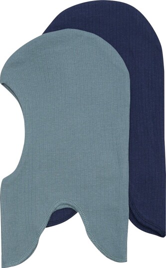 Minymo Balaclava, Double (2-Pack) - Blue - 74 Minymo Balaclava, Double (2-Pack) - Blue - 74