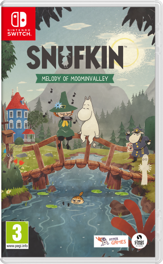 Snufkin: Melody of Moominvalley NOR Switch