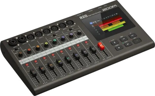 Zoom R20 Multitrack Recorder Zoom R20 Multitrack Recorder