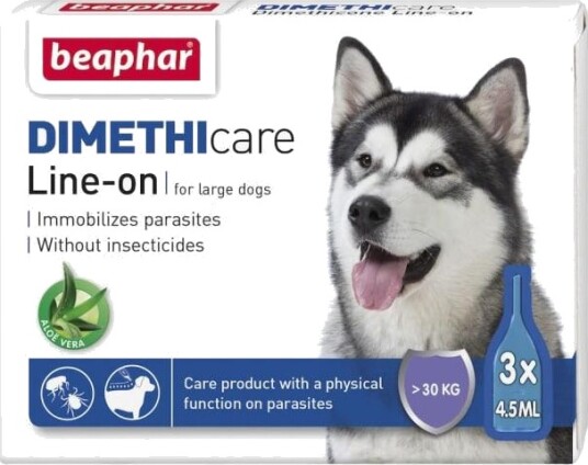Beaphar Dimethicare Line On Flåttog Loppemiddel L