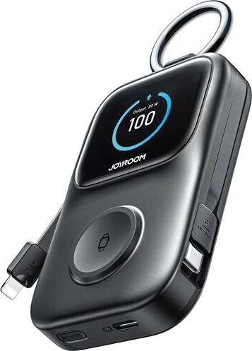 Joyroom JR W19 5000mAh Powerbank Svart Joyroom JR W19 5000mAh Powerbank Svart