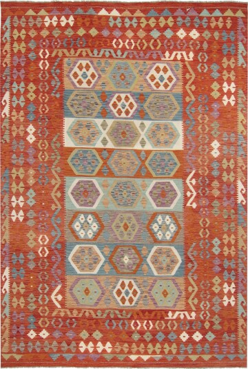 Orientalsk kelimteppe 301 x 200 cm Størrelse: 301 x 200 cm