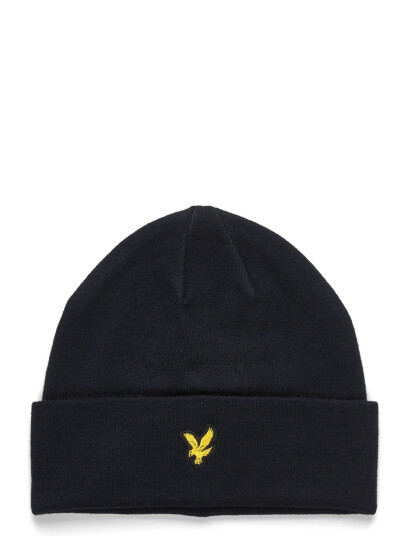 Lyle & Scott Acrylic Beanie - Navy - ONE SIZE