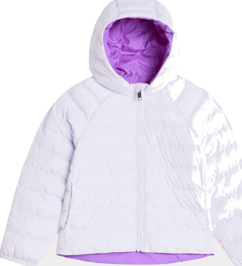 The North Face Kids" Reversible Perrito Jacket Ice Lilac 3 yr