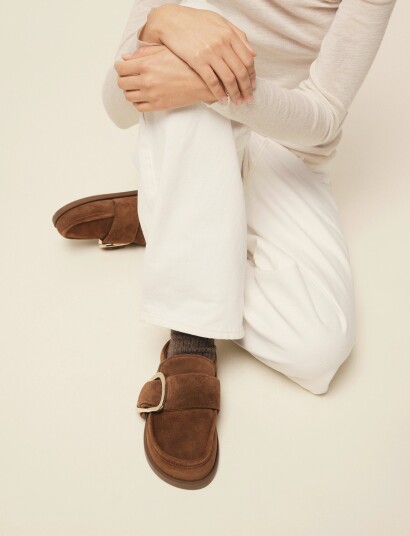 Inuikii Mule Soft Brown 40 Inuikii Mule Soft Brown 40