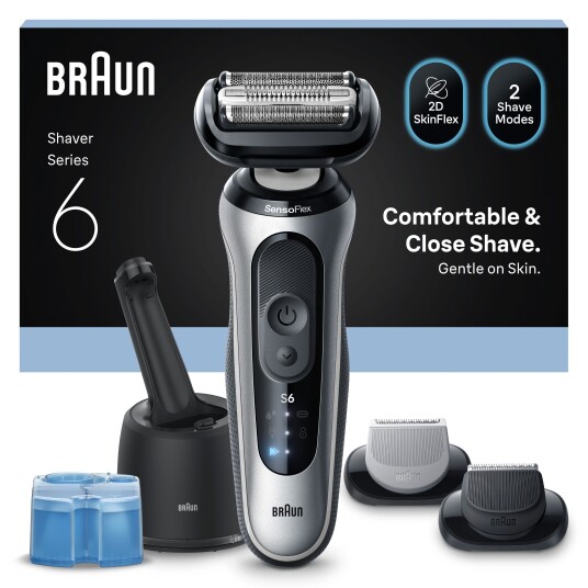 Braun Barbermaskin Series6 62-S7650cc Braun Barbermaskin Series6 62-S7650cc