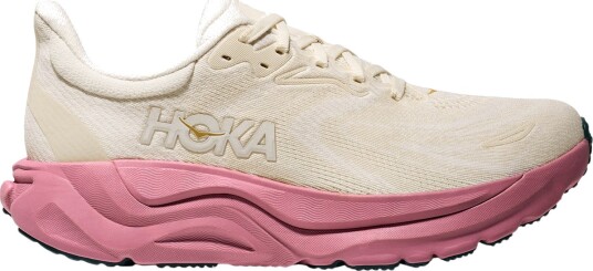 Hoka W Arahi 8 Alabaster/Lingonberry