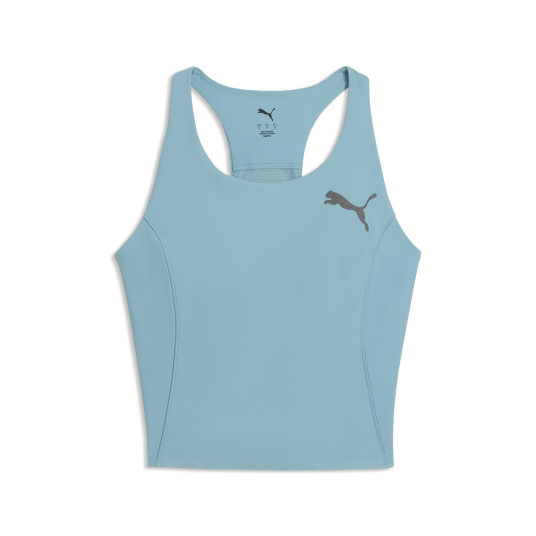 Puma Run Lightspeed Crop Top Dame Baltic Sea Blue M
