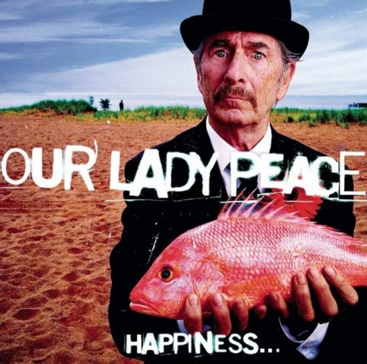 Our Lady Peace Happiness Is Not A Fish That You Can Catch LP/Vinyl Our Lady Peace Happiness Is Not A Fish That You Can Catch LP/Vinyl