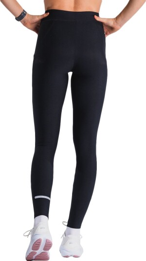 FUSION Hot Long Treningstights Dame Svart XS