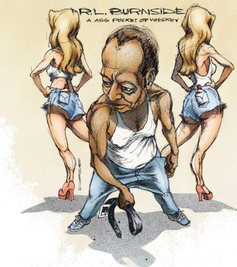 R.L. Burnside A Ass Pocket Of Whiskey CD