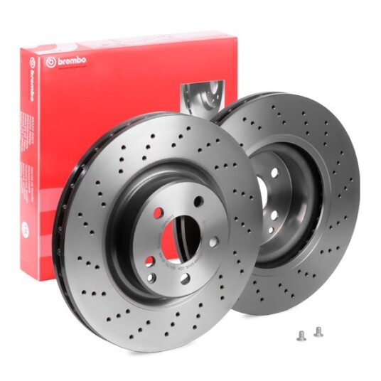 Bremseskive BREMBO 09.9825.11