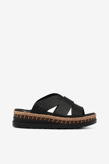 Rieker Sandaler Svart Rieker Sandaler Svart