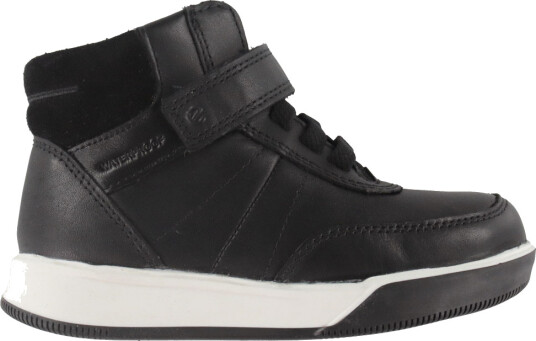 Ecco Støvler Gatebane Black/Black/Black Ecco 28 Støvler Hvit Svart