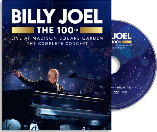 The 100th: Live at Madison Square Garden Bluray