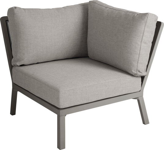 Brafab Samvaro hjørnedel Khaki med beige pute Beige Brafab Samvaro hjørnedel Khaki med beige pute Beige