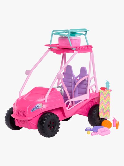 Barbie Mysteries Beach Detectives Ultimate Beach Buggy Doll Vehicle and Accessories Barbie Mysteries Beach Detectives Ultimate Beach Buggy Doll Vehicle and Accessories