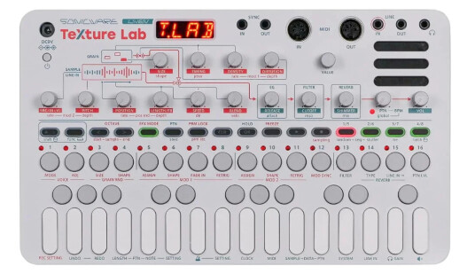 Sonicware Liven Texture Lab
