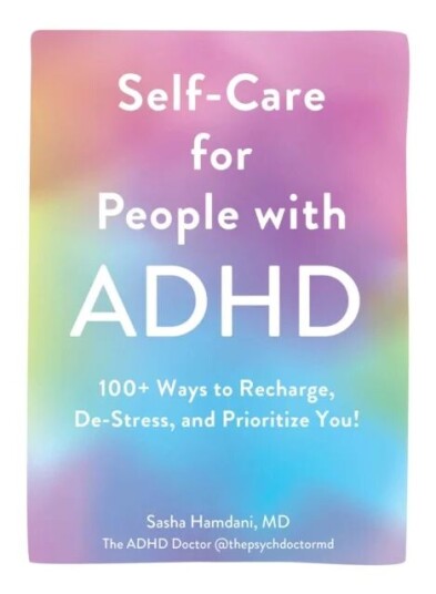 Self-Care For People With Adhd Av Sasha Hamdani