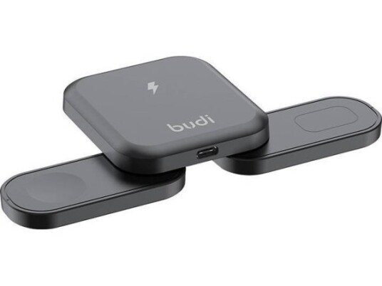 Budi Wireless charger 3 in 1 15W