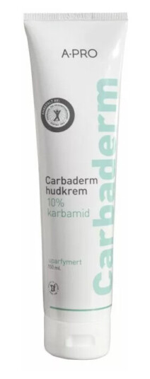 Carbaderm Hudkrem 10% Karabamid 150ml Carbaderm Hudkrem 10% Karabamid 150ml