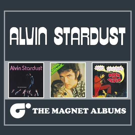 Alvin Stardust Magnet Albums CD Alvin Stardust Magnet Albums CD